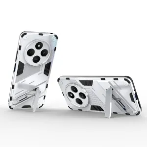 BIB Ochranný obal so stojanom pre Xiaomi Redmi 14C / Poco C75 biely