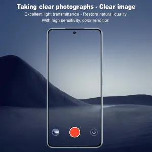 IMAK FULL COVER Sklo pre fotoaparát Xiaomi 14T BLACK