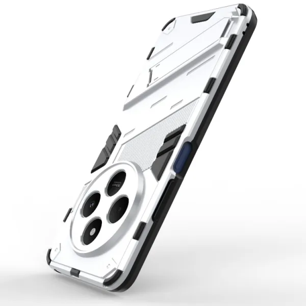 BIB Ochranný obal so stojanom pre Xiaomi Redmi 14C / Poco C75 biely