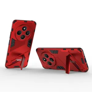 BIB Ochranný obal so stojanom pre Xiaomi Redmi 14C / Poco C75 červený