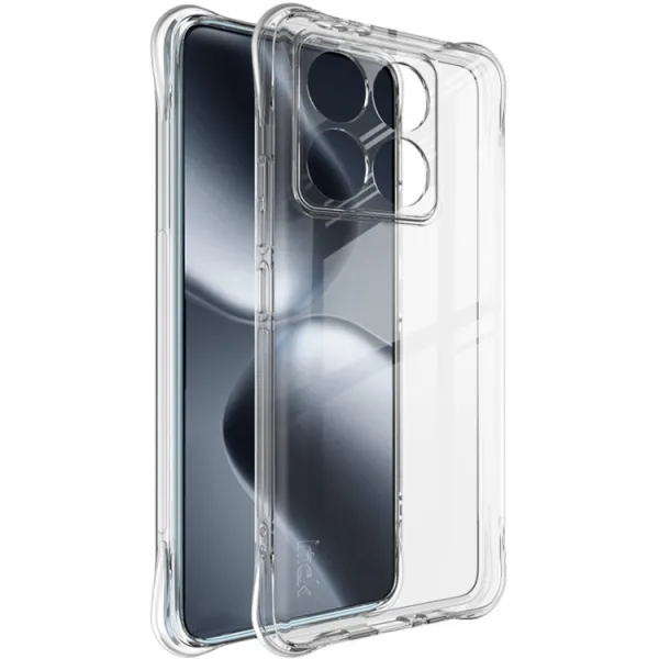 IMAK Ochranný obal pre Xiaomi 14T priehľadný