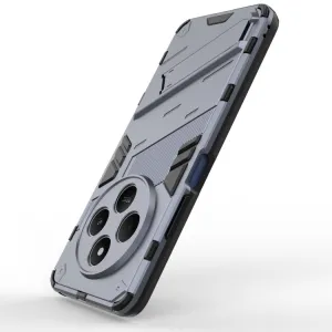BIB Ochranný obal so stojanom pre Xiaomi Redmi 14C / Poco C75 šedý