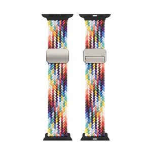 DUX BRAIDED Nylonový remienok pre Apple Watch 10 / 11 46mm COLORFUL
