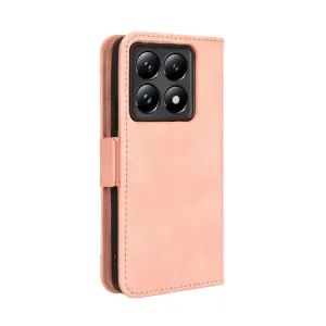 SLOT Peňaženkový obal pre Xiaomi 14T Pro ružový