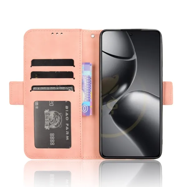 SLOT Peňaženkový obal pre Xiaomi 14T Pro ružový