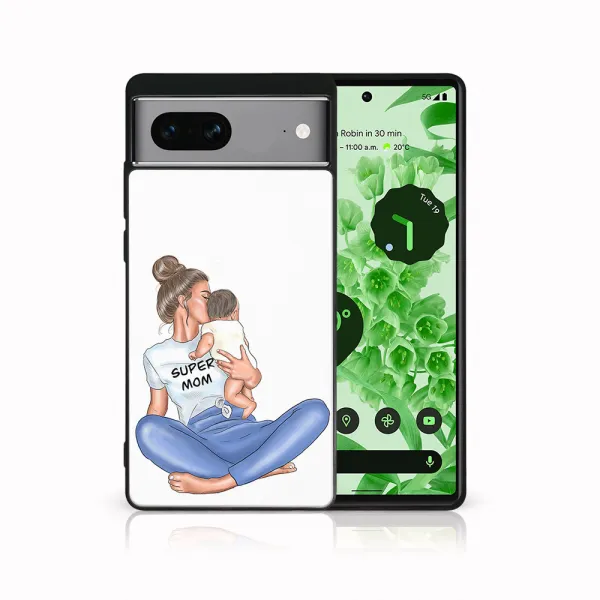 MY ART Ochranný kryt pre Google Pixel 7a SUPERMOM (112)
