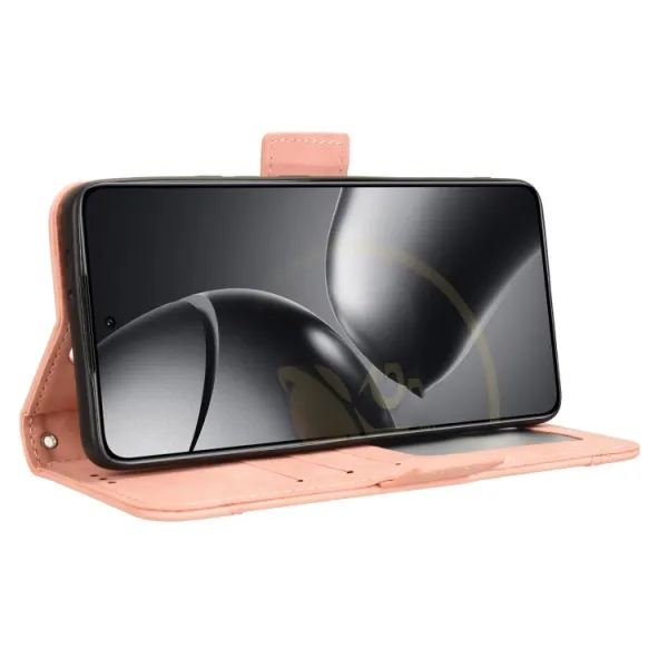 SLOT Peňaženkový obal pre Xiaomi 14T Pro ružový