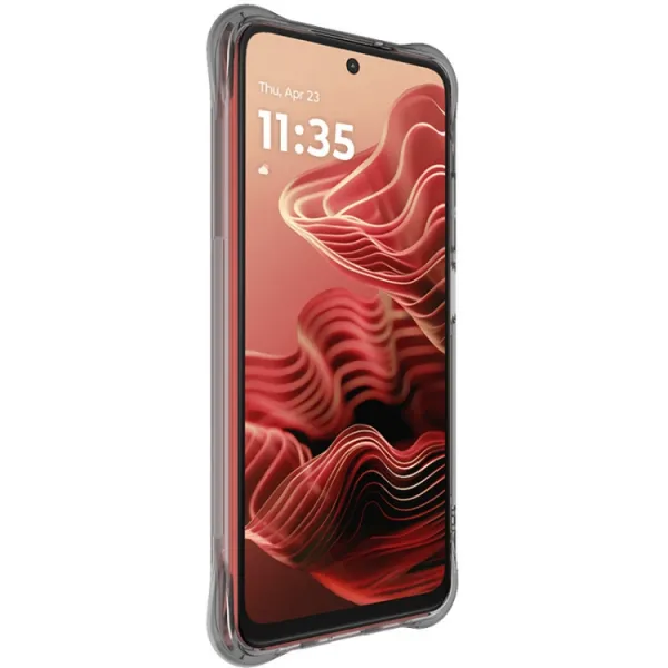 IMAK Ochranný obal pre Motorola Moto G35 5G čierny