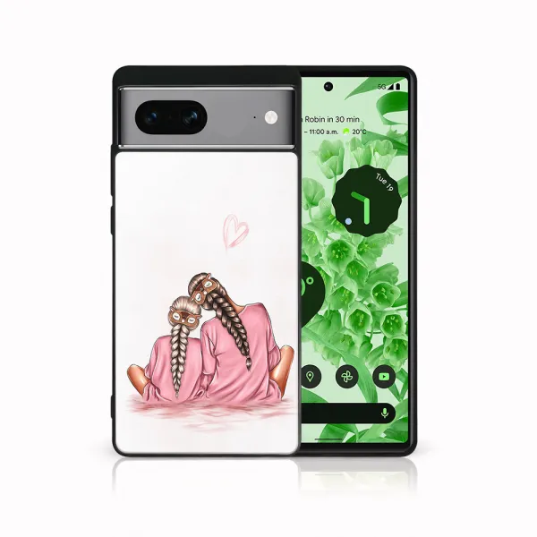 MY ART Ochranný kryt pre Google Pixel 7a DAUGHTER (114)