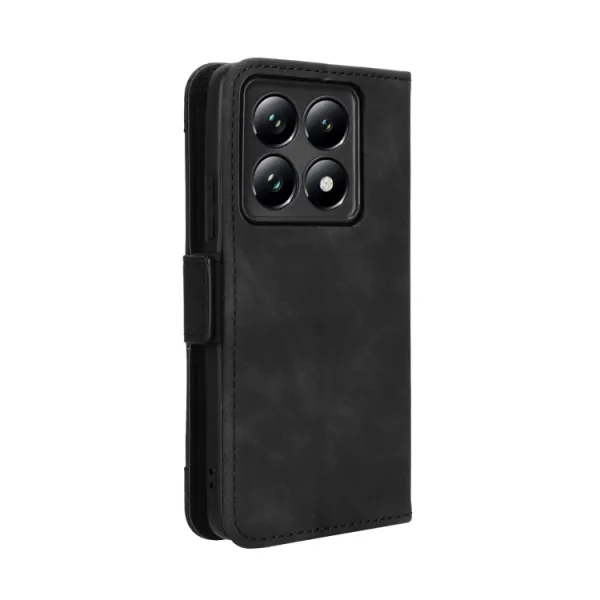 SLOT Peňaženkový obal pre Xiaomi 14T Pro čierny