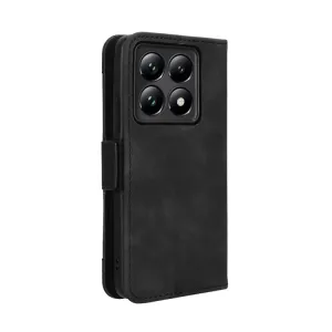 SLOT Peňaženkový obal pre Xiaomi 14T Pro čierny