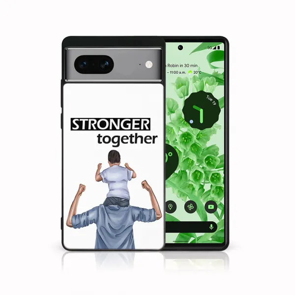 MY ART Ochranný kryt pre Google Pixel 7a DADDY (116)
