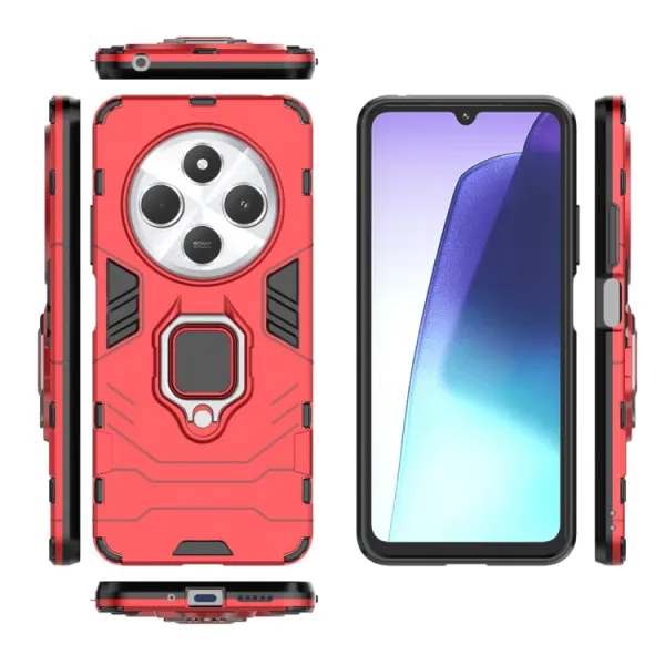 STRONG Ochranný kryt Xiaomi Redmi 14C / Poco C75 červený