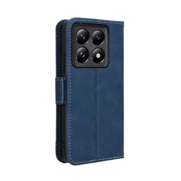 SLOT Peňaženkový obal pre Xiaomi 14T Pro modrý