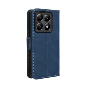 SLOT Peňaženkový obal pre Xiaomi 14T Pro modrý