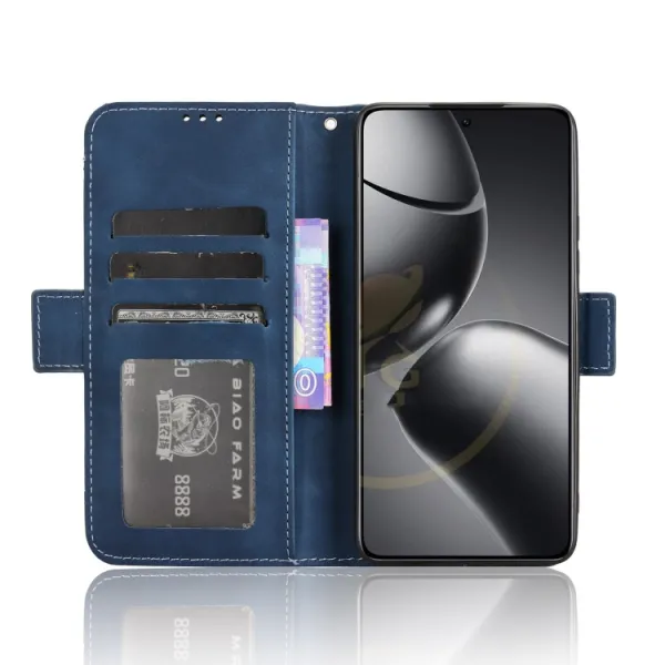 SLOT Peňaženkový obal pre Xiaomi 14T Pro modrý