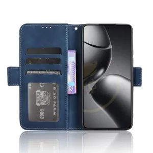 SLOT Peňaženkový obal pre Xiaomi 14T Pro modrý