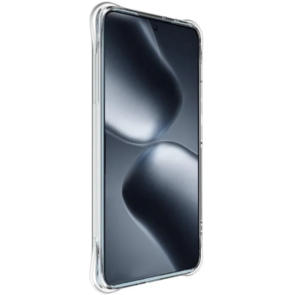 IMAK Ochranný obal pre Xiaomi 14T Pro priehľadný