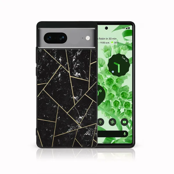 MY ART Ochranný kryt pre Google Pixel 7a POLYGONAL (150)