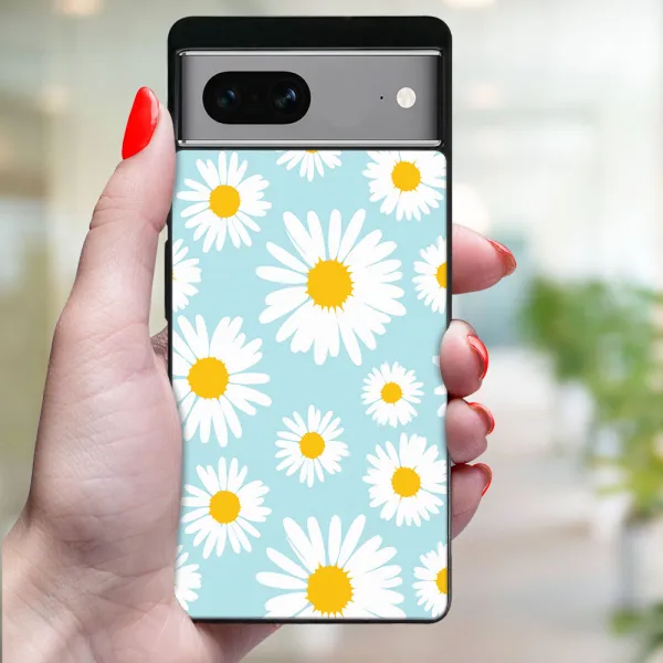 MY ART Ochranný kryt pre Google Pixel 7a CAMOMILE (124)