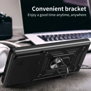 RING CAMERA Kryt s držiakom pre Xiaomi 14T ružový