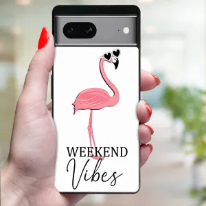 MY ART Ochranný kryt pre Google Pixel 7a VIBES (128)