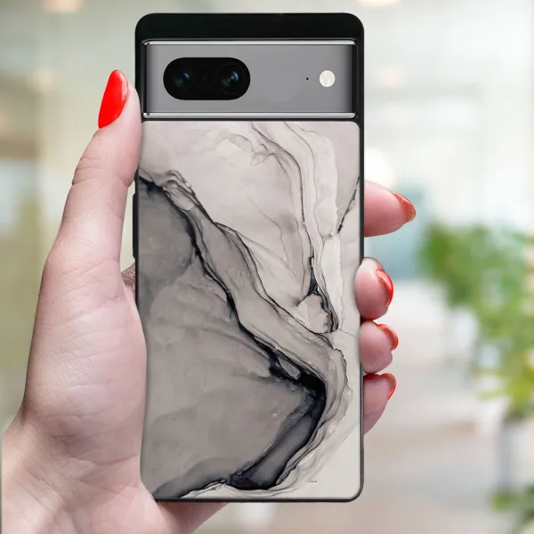 MY ART Ochranný kryt pre Google Pixel 7a BLACK INK (146)