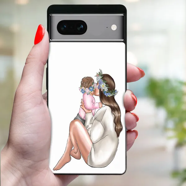 MY ART Ochranný kryt pre Google Pixel 7a BABY GIRL (111)