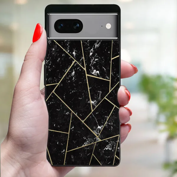 MY ART Ochranný kryt pre Google Pixel 7a POLYGONAL (150)