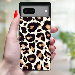 MY ART Ochranný kryt pre Google Pixel 7a LEOPARD PRINT (238)