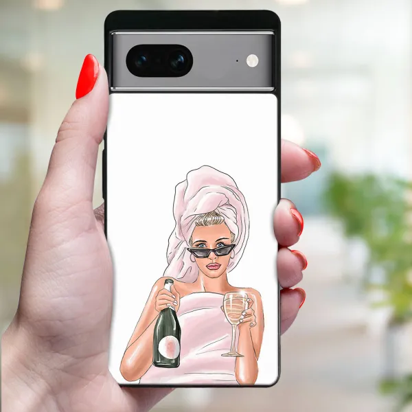 MY ART Ochranný kryt pre Google Pixel 7a CHAMPAGNE (134)
