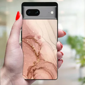 MY ART Ochranný kryt pre Google Pixel 7a SHIMMER (152)