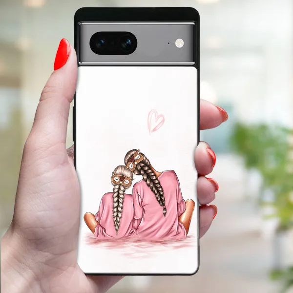 MY ART Ochranný kryt pre Google Pixel 7a DAUGHTER (114)