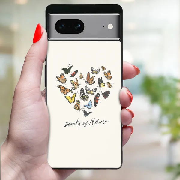 MY ART Ochranný kryt pre Google Pixel 7a BUTTERFLIES (240)