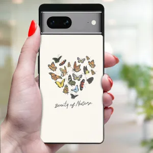 MY ART Ochranný kryt pre Google Pixel 7a BUTTERFLIES (240)