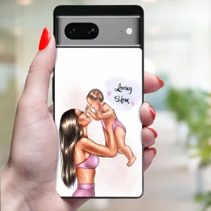 MY ART Ochranný kryt pre Google Pixel 7a LOVING MOM (115)
