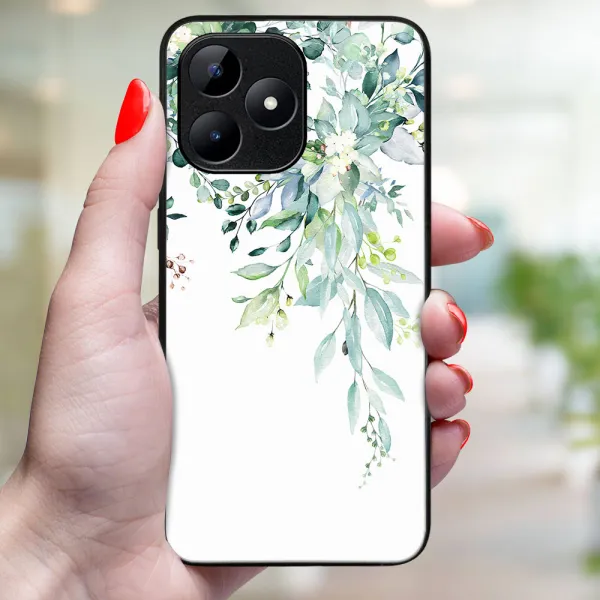 MY ART Ochranný kryt pre Realme C51 GREENERY (155)