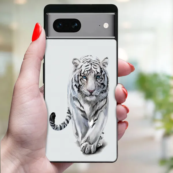 MY ART Ochranný kryt pre Google Pixel 7a TIGER (243)