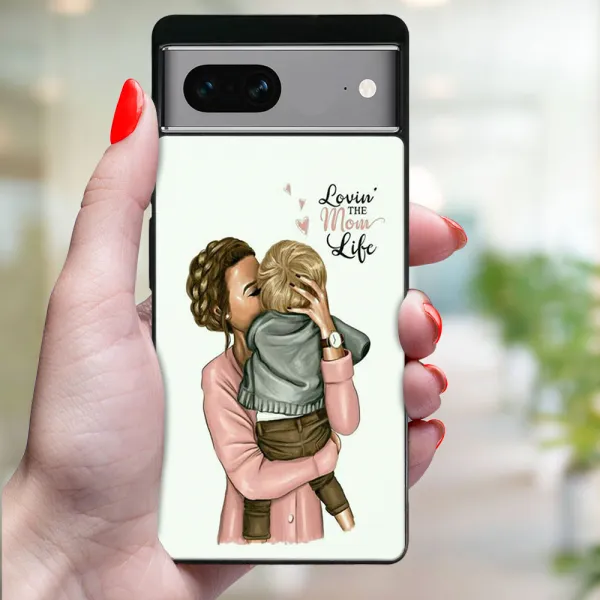 MY ART Ochranný kryt pre Google Pixel 7a MOM LIFE (118)
