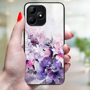 MY ART Ochranný kryt pre Realme C51 PEONIES (156)