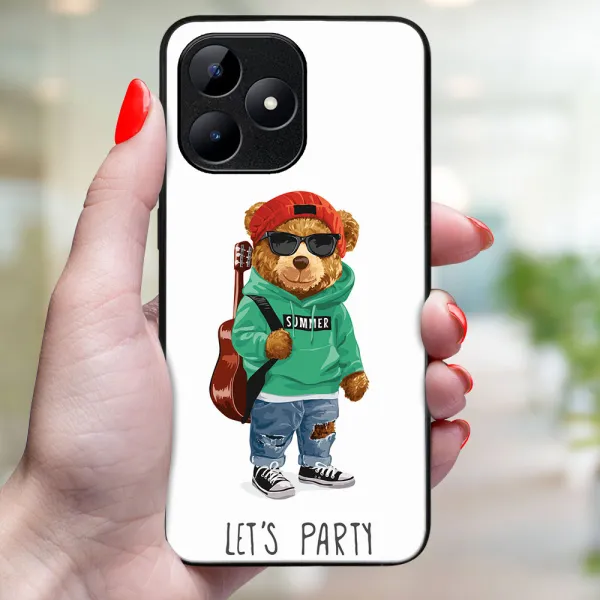MY ART Ochranný kryt pre Realme C51 BEAR (177)