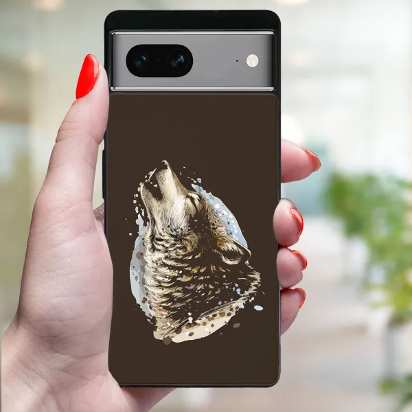 MY ART Ochranný kryt pre Google Pixel 7a HOWL (244)