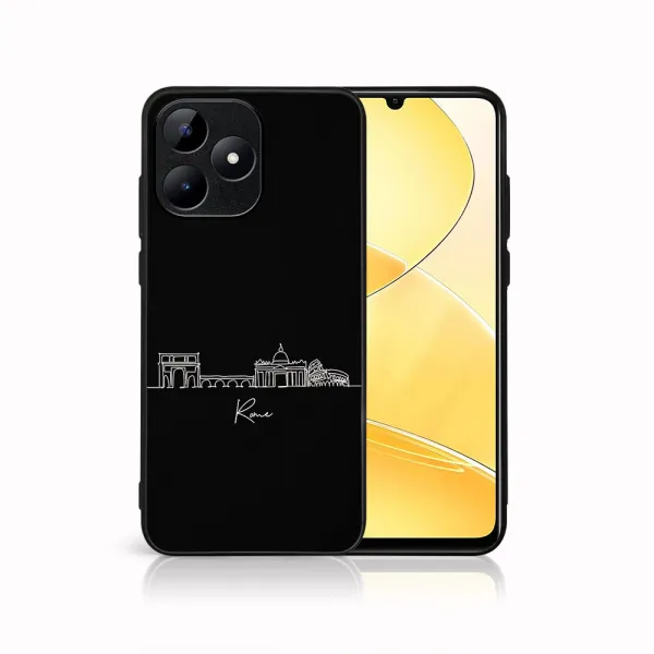 MY ART Ochranný kryt pre Realme C51 ROME (205)