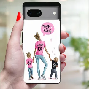 MY ART Ochranný kryt pre Google Pixel 7a MOM (119)