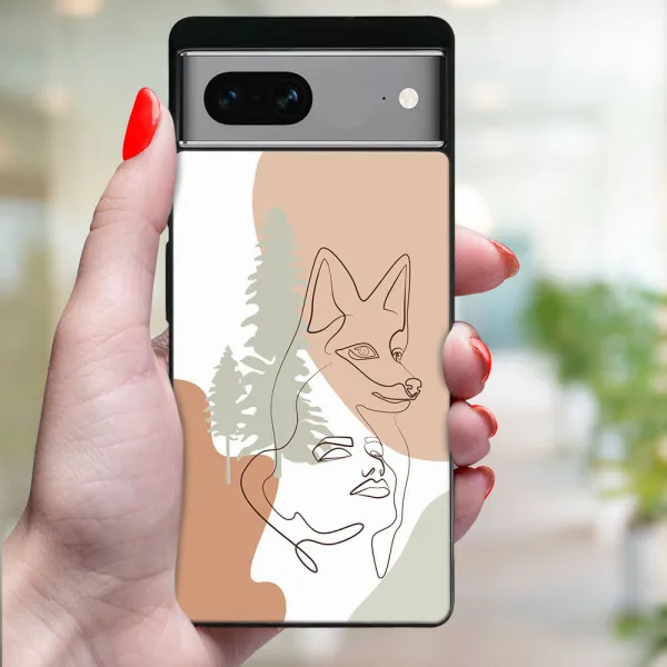 MY ART Ochranný kryt pre Google Pixel 7a FOX (191)