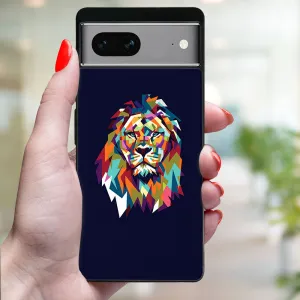 MY ART Ochranný kryt pre Google Pixel 7a LION (246)