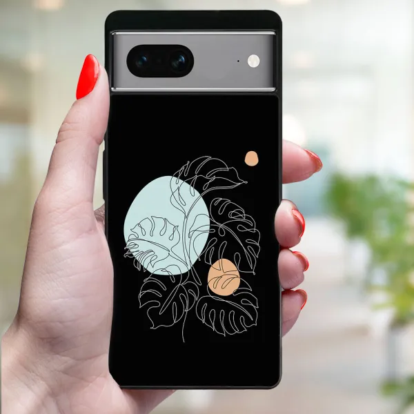 MY ART Ochranný kryt pre Google Pixel 7a MONSTERA (194)