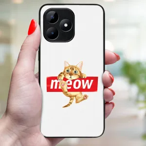 MY ART Ochranný kryt pre Realme C51 MEOW (183)