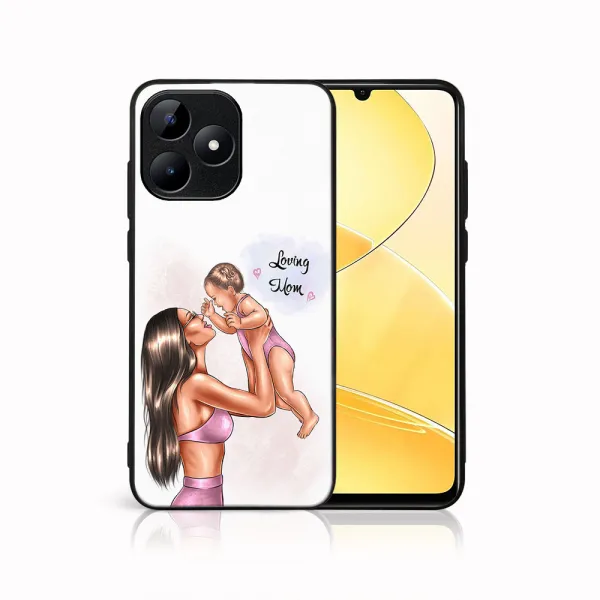 MY ART Ochranný kryt pre Realme C51 LOVING MOM (115)
