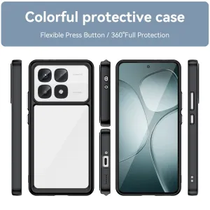 CRYSTAL Ochranný obal pre Xiaomi 14T Pro čierny